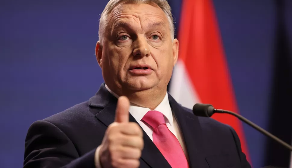 magazin orbanHungarian Prime Minister Viktor Orban.Photographer: Akos Stiller/Bloomberg