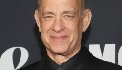 3 February 2023 -Los Angeles, California - Tom Hanks. 2023 MusiCares Persons Of The Year Honoring Berry Gordy And Smokey Robinson held at Los Angeles Convention Center  in Los Angeles. Photo Credit: AdMedia Photo via Newscom Photo: FS/NEWSCOM