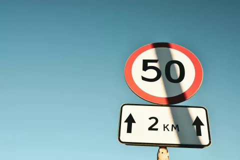 50 km/h