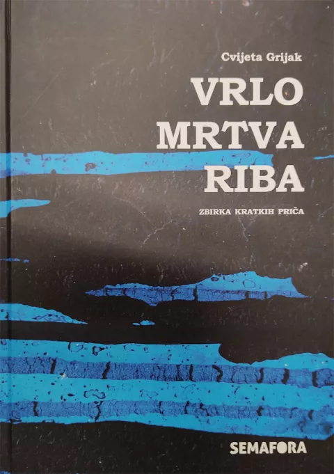 SLATINA, Zbirka "Vrlo mrtva riba" Cvijete Grijak, 31.10.2024., snimio Petar Žarković