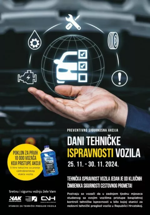 dani tehničke ispravnosti vozila 2024