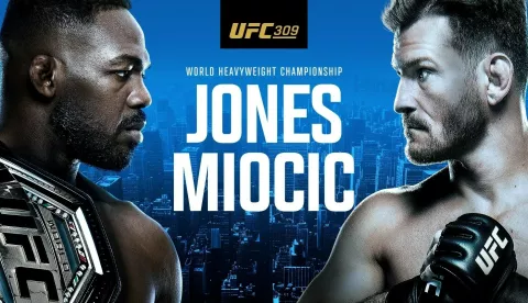 UFC 309: Stipe Miočić vs Jon Jones