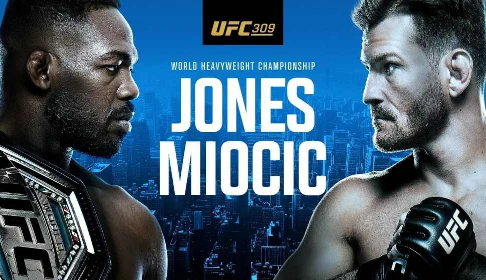 UFC 309: Stipe Miočić vs Jon Jones