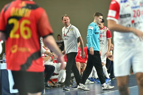 07.11.2024. VaraždinKavalifikacijska utakmica za Euro 2026. između reprezentacija Hrvatske i BelgijeNa fotografiji Dagur SigurdssonPhoto: Marko Jurinec /HINA