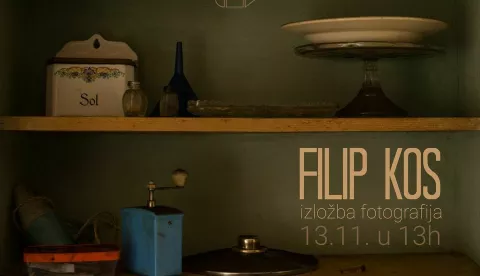 Filip Kos - izložba najava