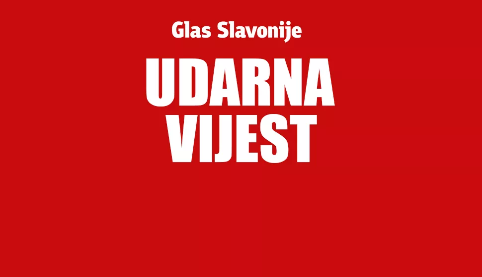 udarna vijest