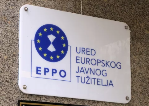 Zagreb,24.10.2024. Ured europskog javnog tužitelja (EPPO) u Zagrebu pokrenuo je istragu protiv devet hrvatskih državljana i jedne pravne osobe.foto HINA/ Tomislav Pavlek/ tp