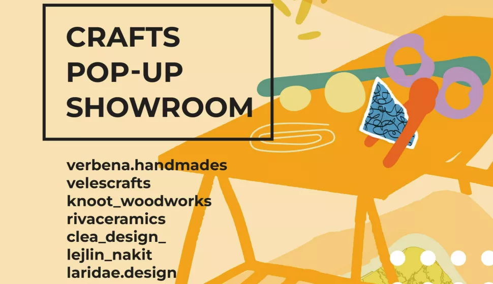 Crafts Pop-up u Trici - vizual