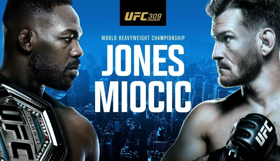 UFC 309: Stipe Miočić vs Jon Jones