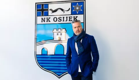 JOSE BOTO, NOVI SPORTSKI DIREKTOR NK OSIJEKSIJEČANJ 2023.FOTO: NK OSIJEK