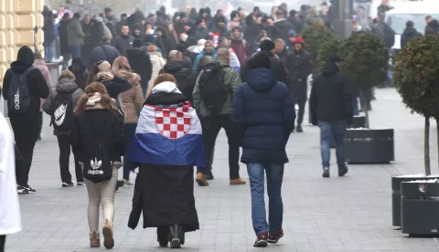 Vukovar, 18. 11. 2024., kolona sjećanja, Vukovar 2024SNIMIO BRUNO JOBST