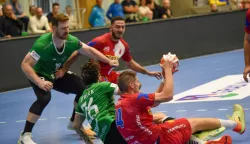 Minimalan poraz Gromova na otvaranju grupne faze EHF Europske ligeRK NEXE – RK Vojvodina 35:36 (19:19)FOTO: RK NEXE