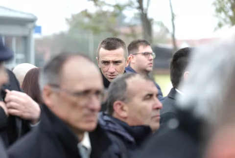 Vukovar, 18. 11. 2024., kolona sjećanja, Vukovar 2024SNIMIO BRUNO JOBST