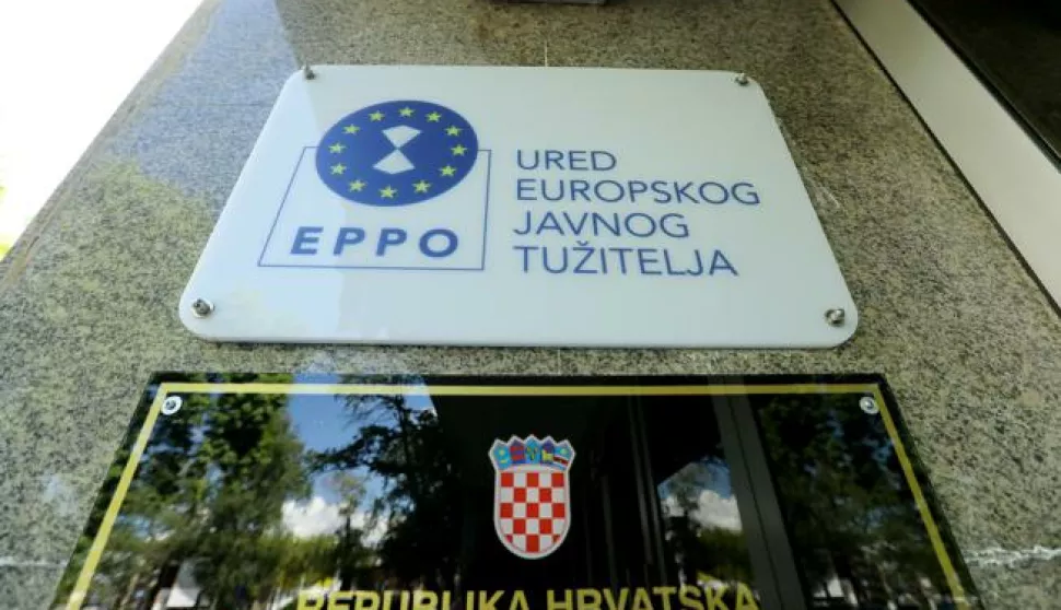 02.05.2024., Zagreb - Dovodjenje uhicenih na ispitivanje u Ured Europskog javnog tuzitelja zbog sumnje na korupciju u aferi Geodezija. Photo: Robert Anic/PIXSELL