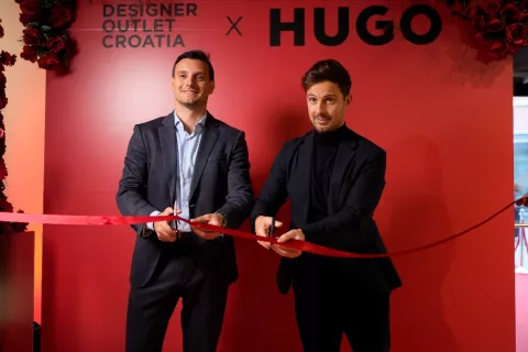 Designer Outlet Croatia, Hugo Boss