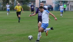 Osijek, 05. 10. 2024, Igralište na Zelenom polju. Nogomet, Olimpija - Slavonac (Tenja), Prva ŽNL Osječko - baranjska.snimio GOJKO MITIĆ