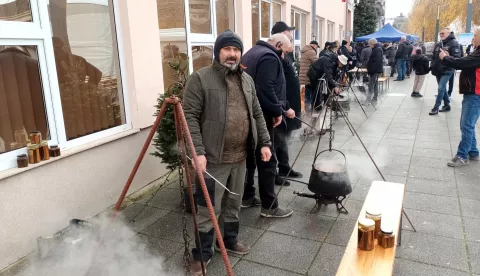 Jela od riječnih riba - MKU Pelmonostor