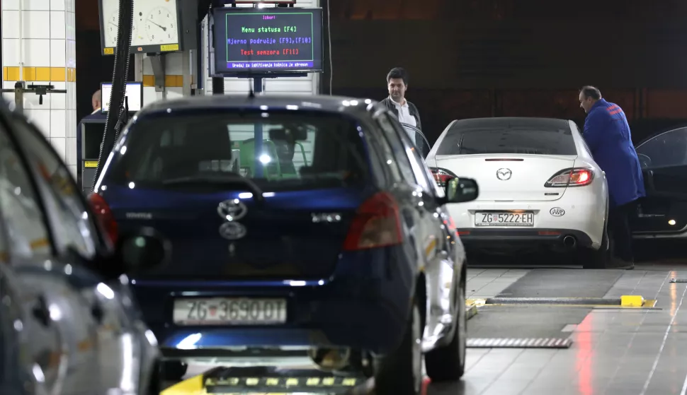 Zagreb, 06.11.2018. - Predsjednica Republike Hrvatske Kolinda Grabar-Kitarović nazočila je obiljeavanju 40. obljetnice djelovanja Autokluba Siget. Na fotografiji Stanica za tehnički pregled Autokluba Siget. foto HINA/ Lana SLIVAR DOMINIĆ/ lsd