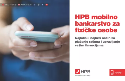 mHPB - Najnaprednije mobilno bankarstvo u Hrvatskoj 