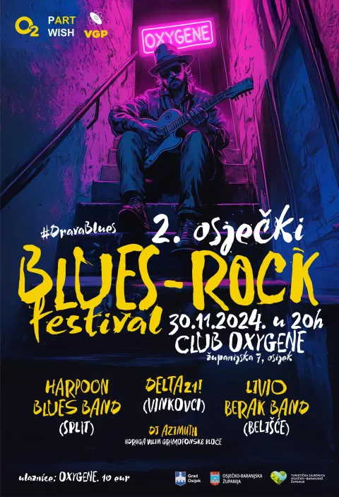 2. osječki Blues-Rock Festival 