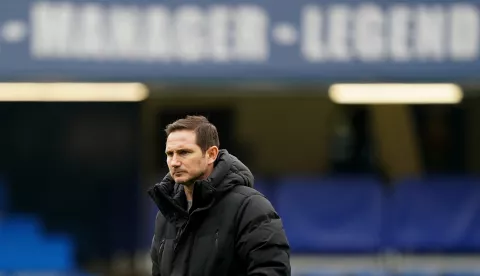 Frank Lampard file photo File photo dated 10-01-2021 of Chelsea manager Frank Lampard. Issue date: Monday January 25, 2021. John Walton Photo: PA Images/PIXSELL