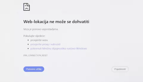 Zagreb, 29.11.2024. - Pale su mrežne stranice Vlade i ministarstava te policijskih uprava, izvijestio je u četvrtak ujutro Hrvatski radio navodeći kako nema službenih informacije je li riječ o hakerskom napadu.foto HINA/ lsd