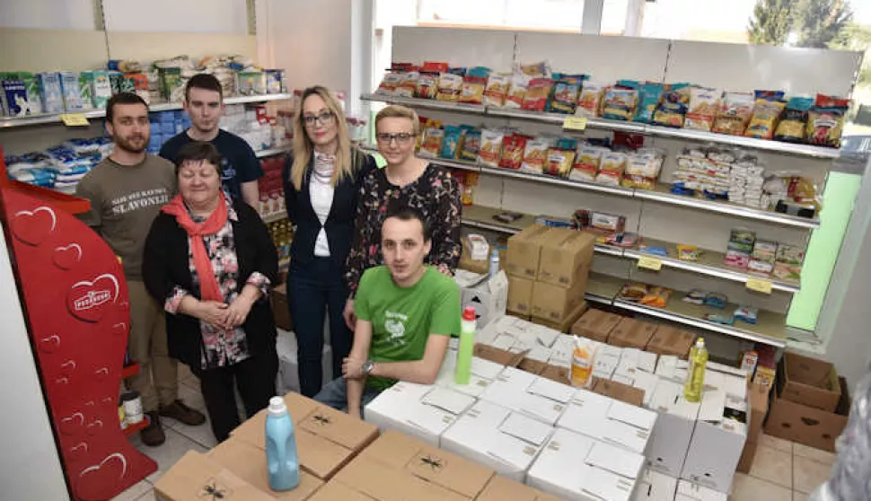 NA&Scaron;ICE - socijalna samoposluga