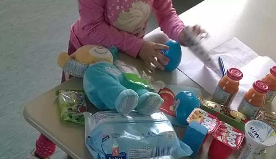 udruga dajmo im &scaron;ansu