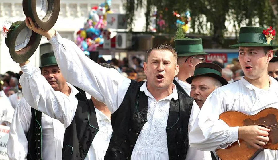 Mirko Damjanović, vezovi, Đakovo, srpanj 2018.