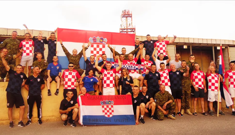 SLATINA, Poruka je stigla iz Libanona, 15.07.2018., foto www.domovina.net