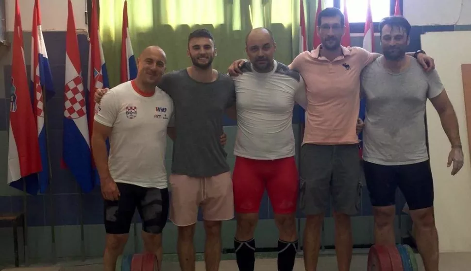 Kvintet koji je odradio 2. liga&scaron;ko kolo u Splitu