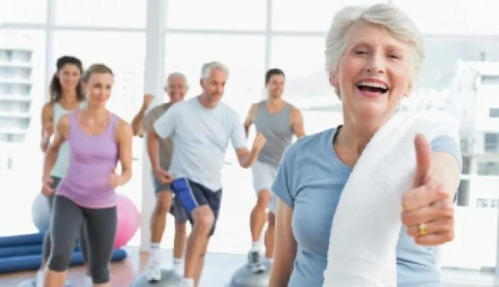 umirovljenici, vježbanje, kondicija