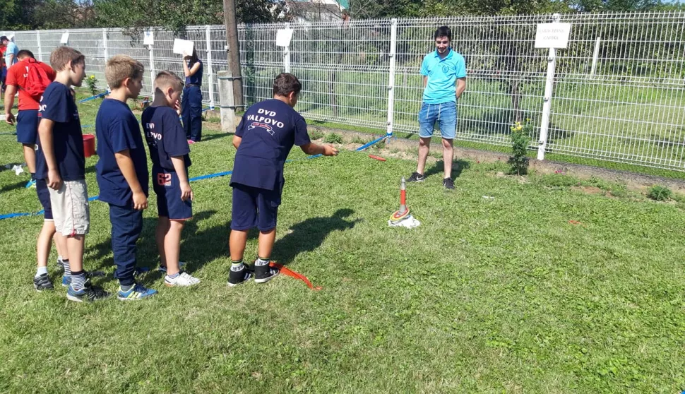 Valpovo, 9.vatrogasne igrice, srpanj 2018.