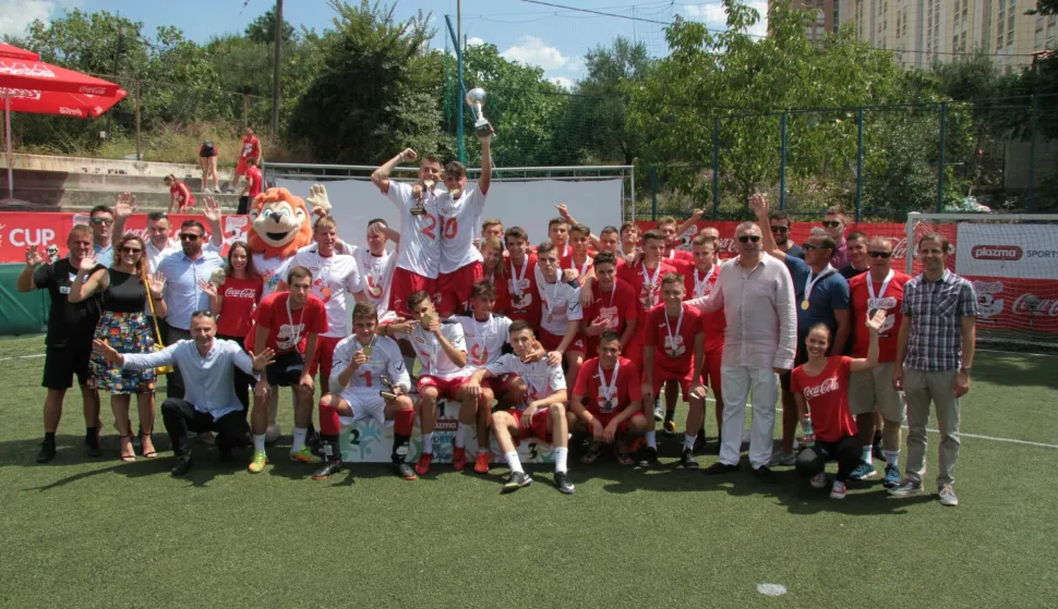 pozezani mali nogomet sportske igre mladih