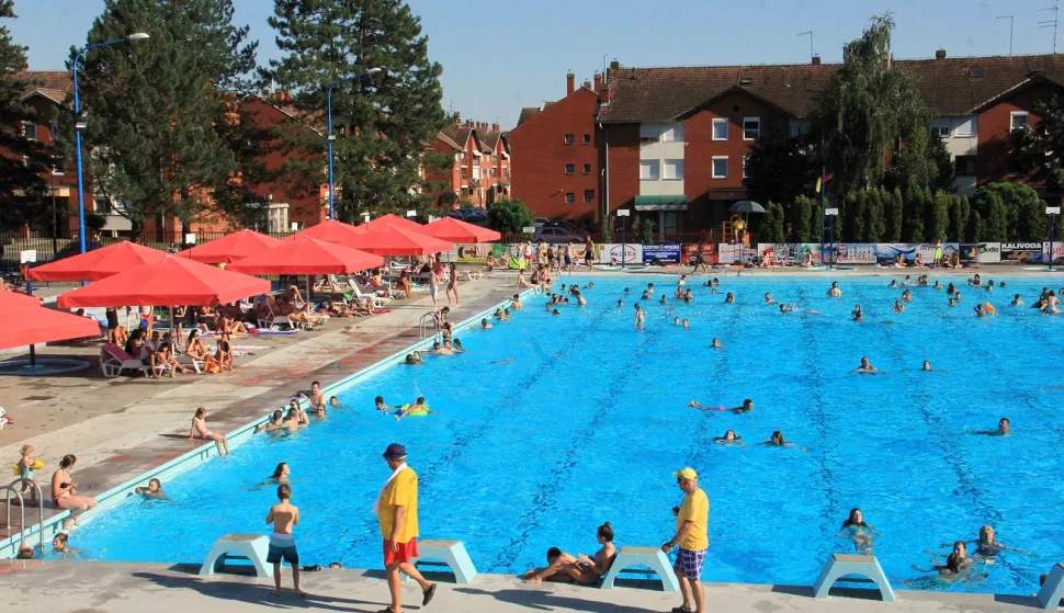 Beli&scaron;će, bazen lipanj 2017.