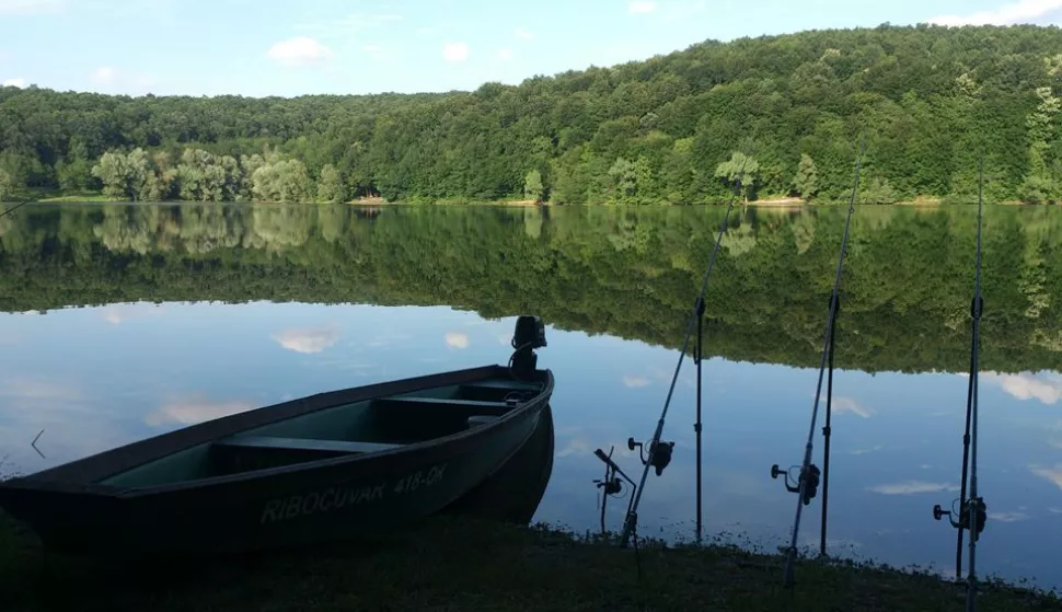 U idiličnoj prirodi Borovika održat će se carp cup, Đakovo, kolovoz 2018.
