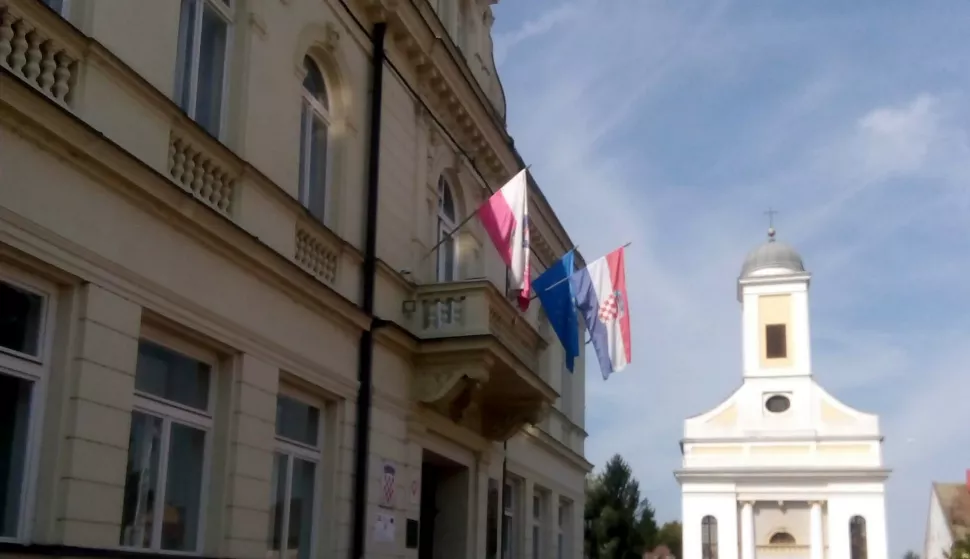 đakovo, gradska uprava, rujan 2018.