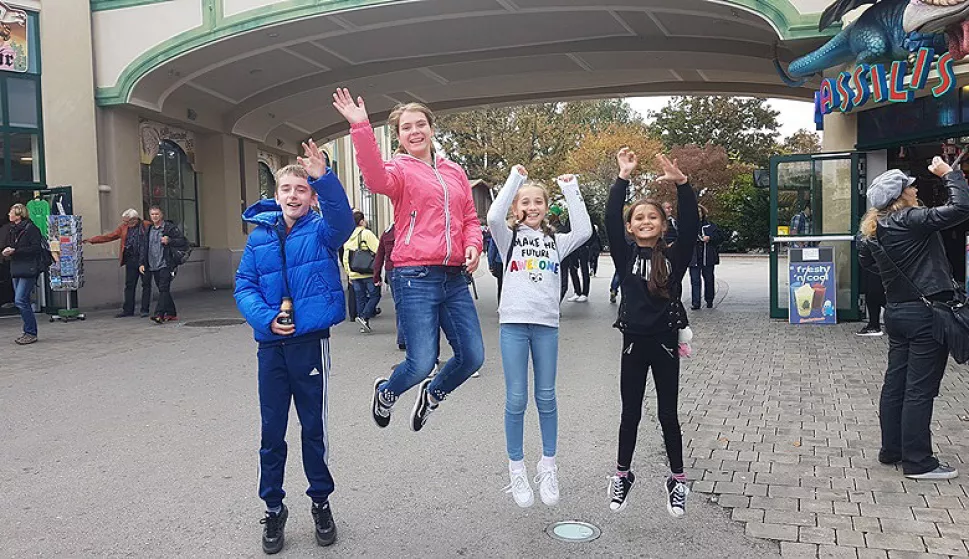 SLATINA, Izletom pobjednika u Prater zavr&scaron;en je 3. festival mladih slatinskih talenata, 24.09.2018. foto DND Slatina