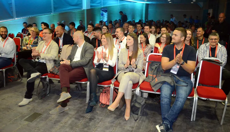 osijek, 28 rujna 2018, 10,,00 sati, hotel osijek, Meet Magento Hrvatska - konferencija u organizaciji tvrtke Inchoo
snimio zdenko pu&scaron;ić