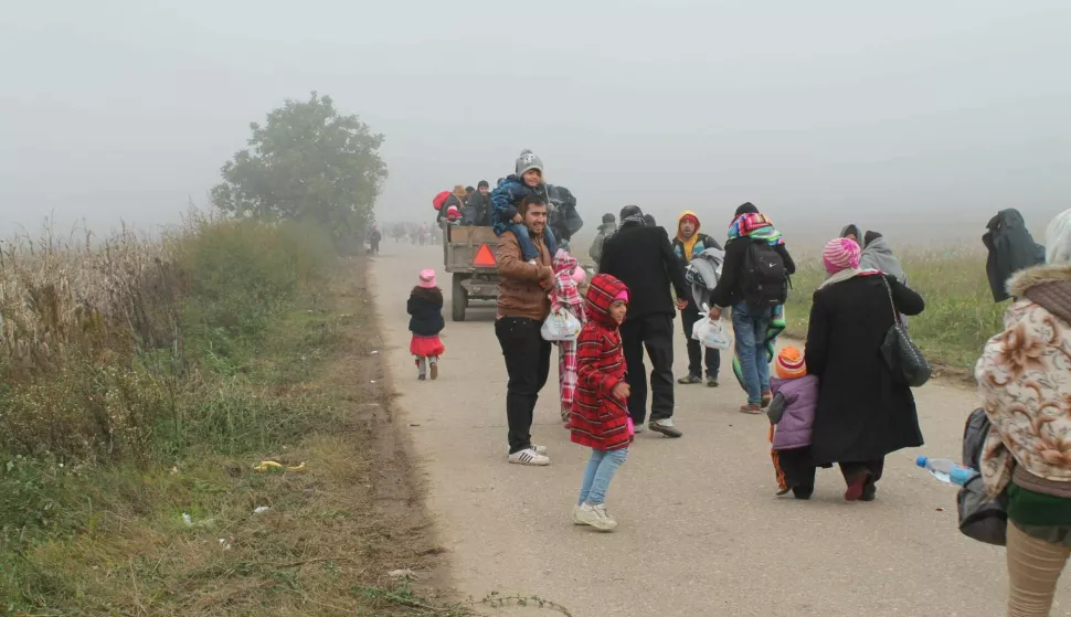 vuk tesija migranti izbjeglice berkasovo 2015.