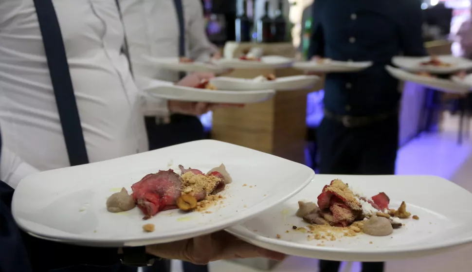 snimio Davor KIBEL,
Osijek, 13.11.2018. Muzej okusa, Kulinarsko-zabavni mega spektakl