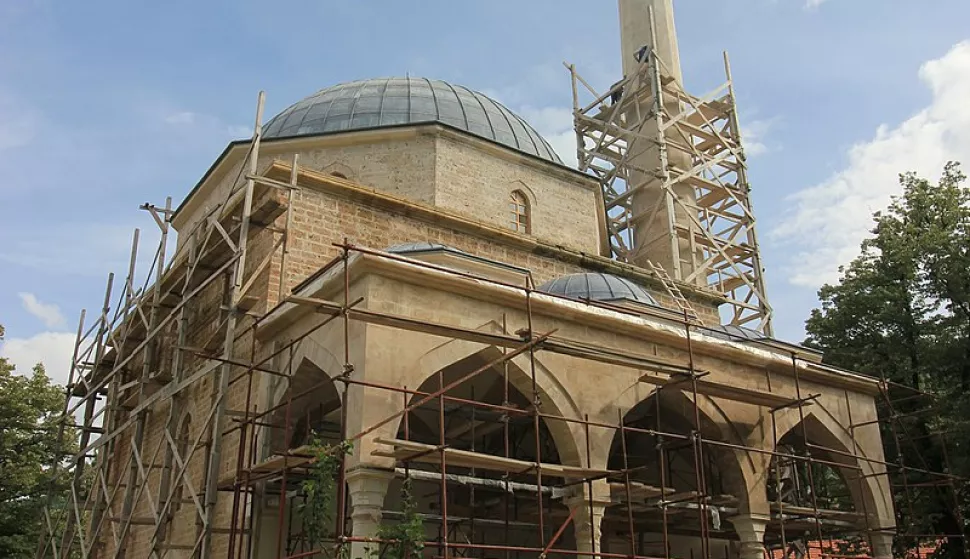 Aladza Aladža Dzamija Džamija u Foči foča Foca