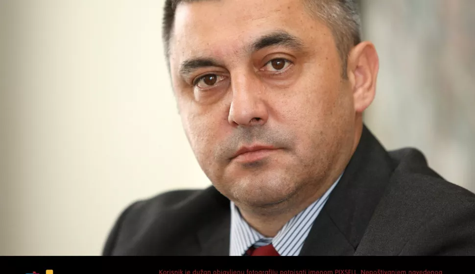 03.05.2013., Djakovo - Zoran Vinkovic, kandidat HDSSB-a za gradonacelnika Djakova. Photo: Davor Javorovic/PIXSELL