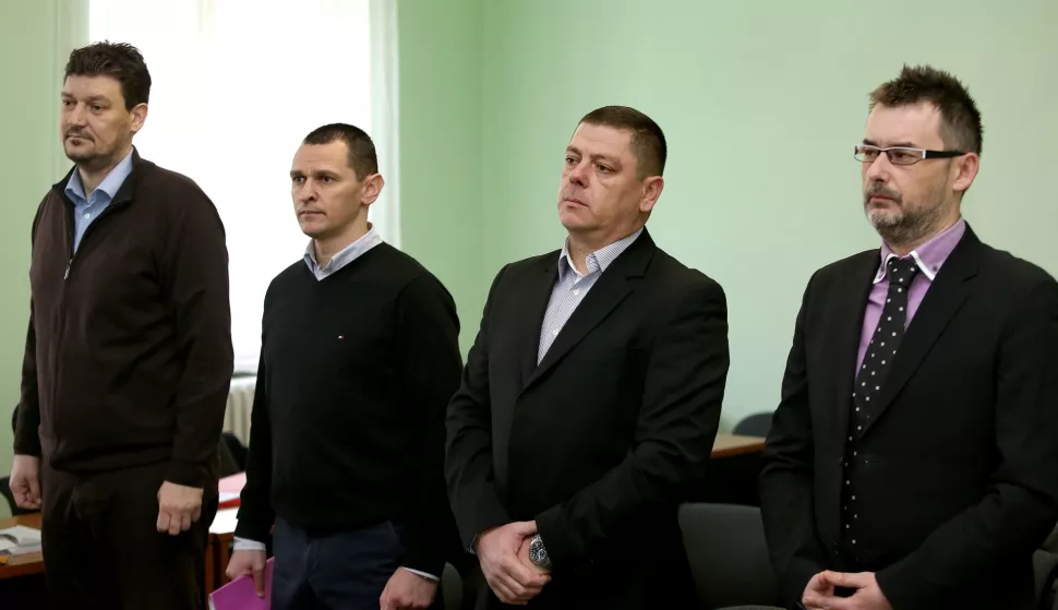 Mario &Scaron;imić, Zvonimir Lončarić, Igor Smolčić i Zvonimir Prgomet