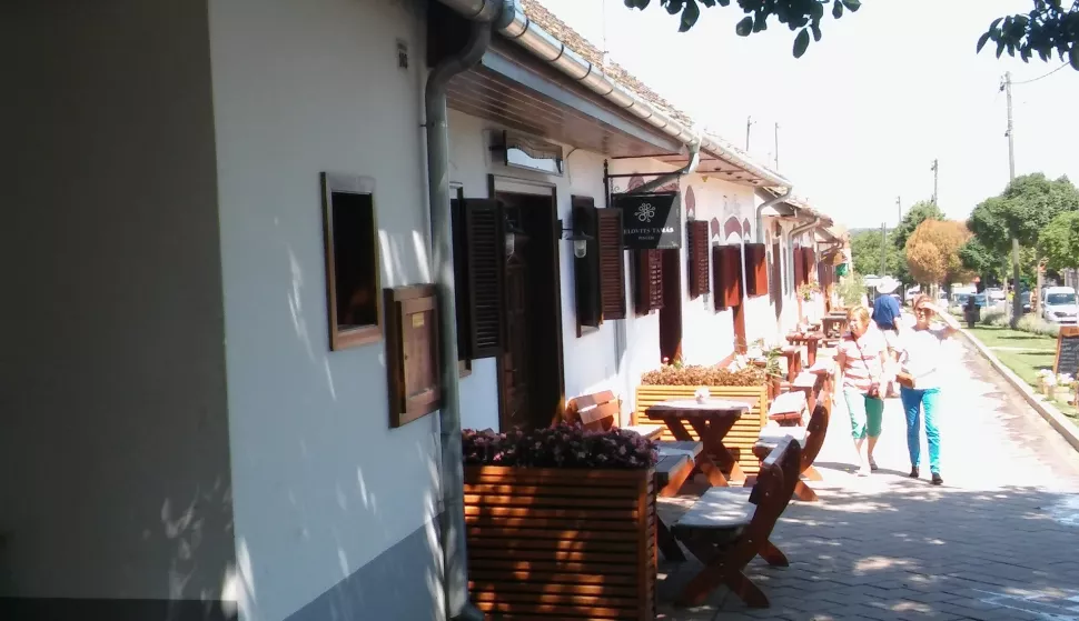 Vinska ulica u Vilanju