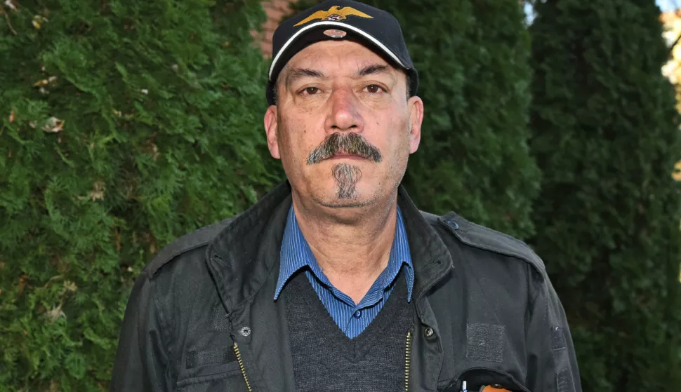 slavonija...vinkovci...16.11.2018.antun dugan - samuraj, vukovarski braniteljfoto Gordan Panić