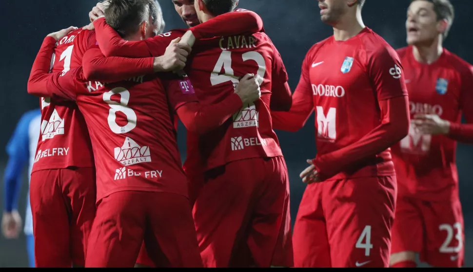 Zagreb: Lokomotiva i Osijek u 15. kolu HT Prve lige 25.11.2018., stadion u Kranjcevicevoj ulici, Zagreb - Hrvatski Telekom Prva liga, 15. kolo, NK Lokomotiva - NK Osijek. Photo: Luka Stanzl/PIXSELL