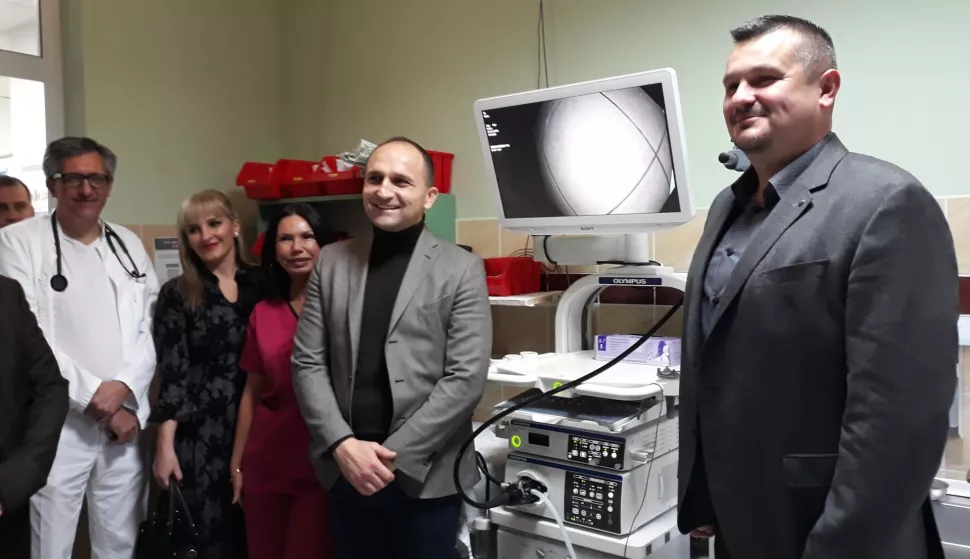 NA&Scaron;ICE - Novi endoskopski stup u na&scaron;ičkoj bolnici, snimljeno u stuednom 2018., snimila Snježana Fridl