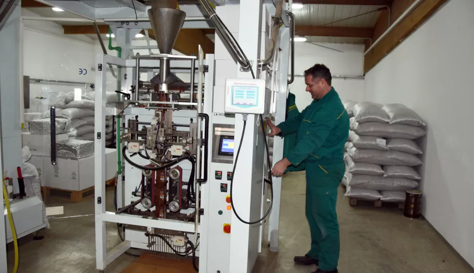 ORAHOVICA-studeni 2018. - Dio proizvodnog pogona lje&scaron;njaka PP Orahovica