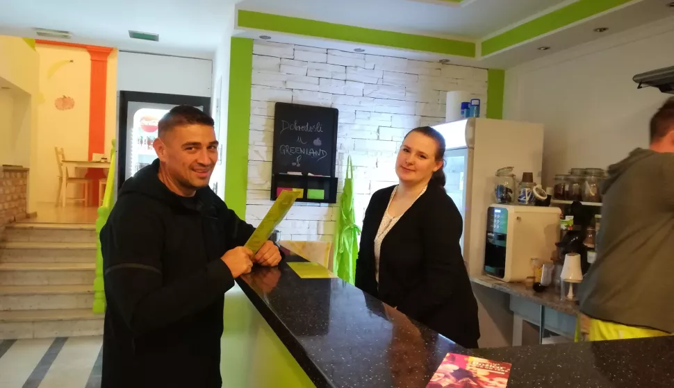 Green Land u Županijskoj ulici